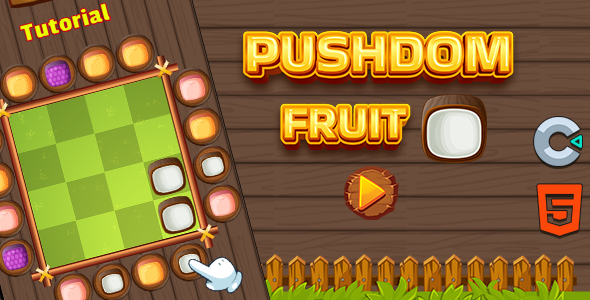 Pushdom Fruits - Html5 (Construct3) icon