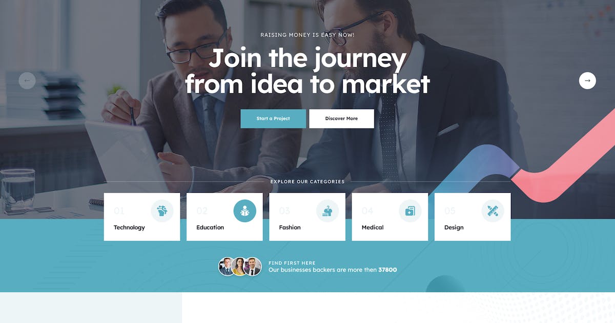 Qizon - Crowdfunding & Charity WordPress Theme