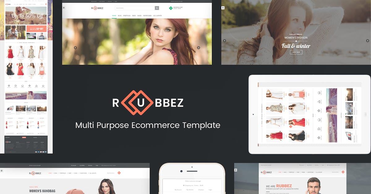 Rubbez- WooCommerce & Corporate WordPress Theme icon