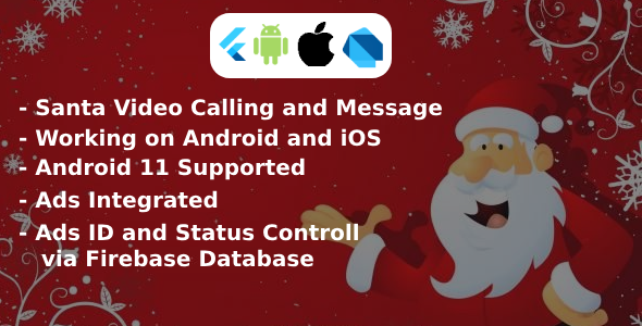 Santa Funny Video Call Prank icon