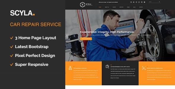 Scyla || Auto Mechanic & Car Repair WordPress Theme icon