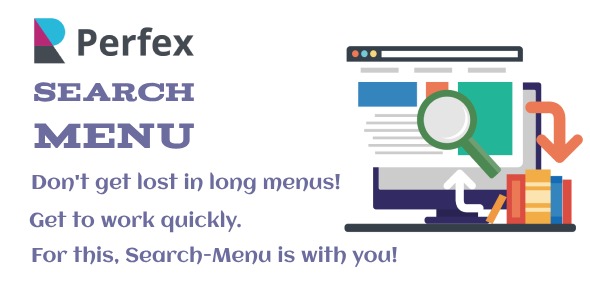 Search Menu for PerfexCRM icon