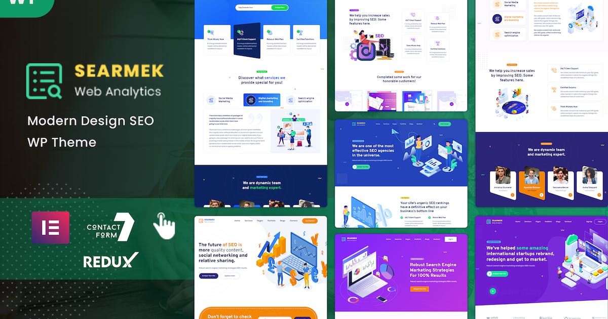 Searmek - SEO and Marketing WordPress Theme icon