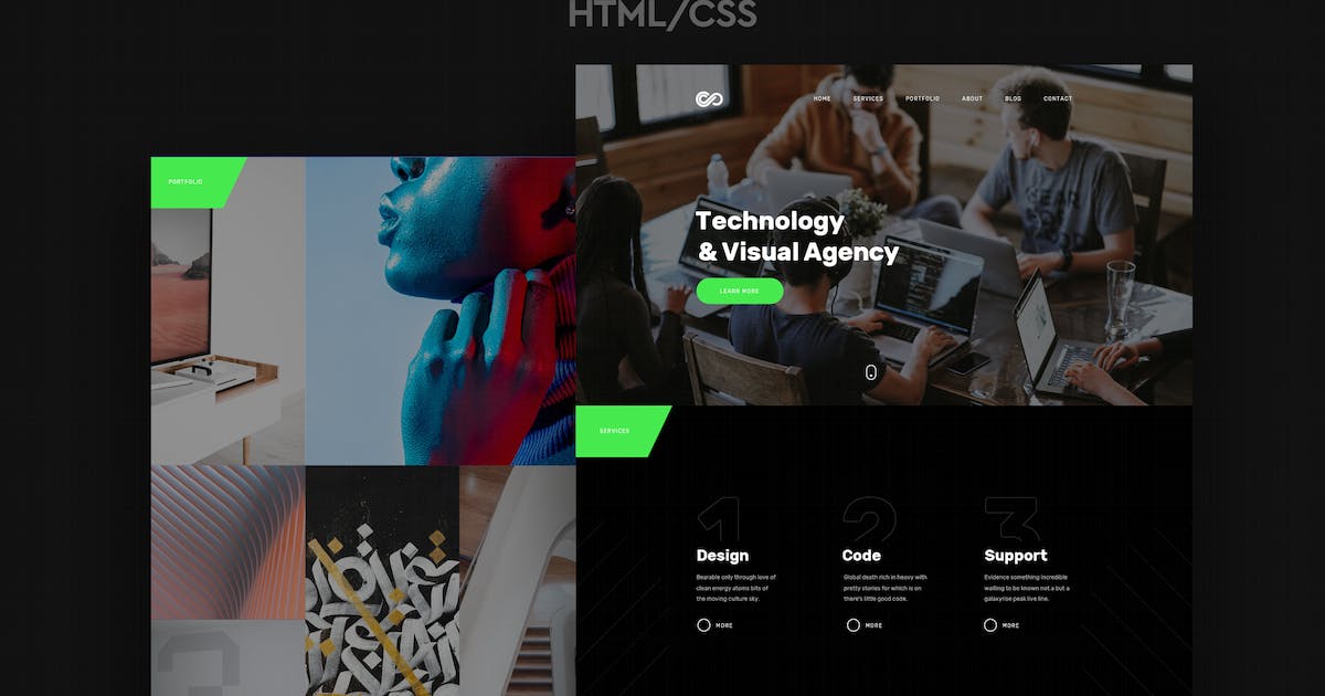 Seppo - Corporate One Page HTML Template icon