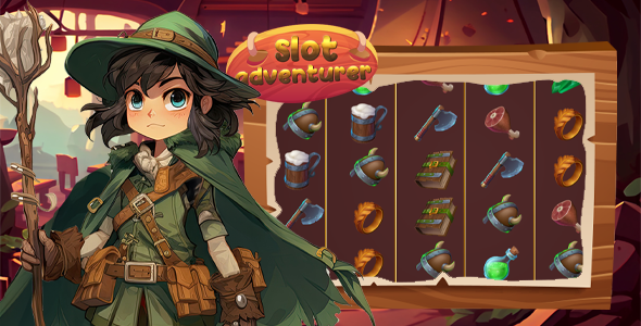 Slot Adventurer - HTML5 Game icon