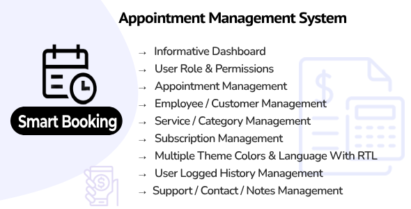 Smart Booking - Appointment Management System icon