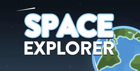 Space Explorer - HTML 5 Game (Construct 3) icon