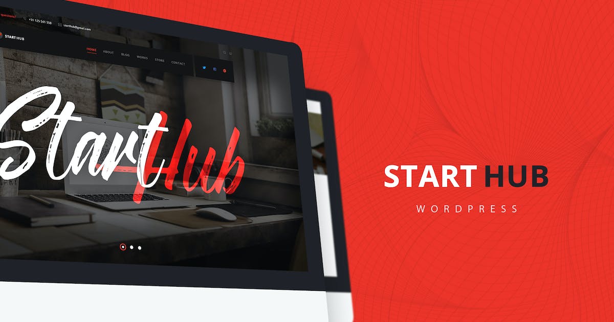 StartHub — Multipurpose Corporate WordPress Theme icon
