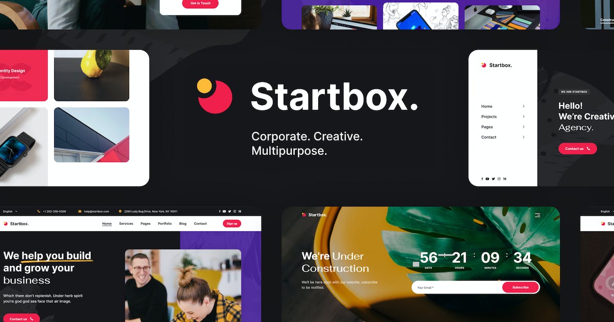 Startbox - Multipurpose Corporate WordPress Theme icon