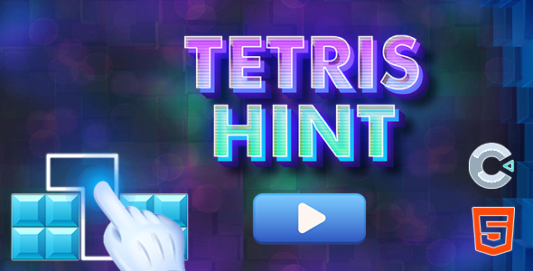 Tetris Hint - Html5 (Construct3) icon