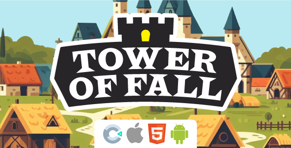 Tower of Fall - HTML5 - Construct 3 icon