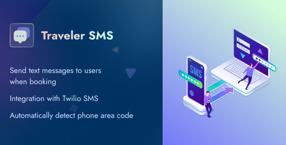 Traveler SMS (Add-on) icon