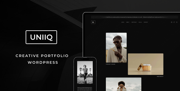 Uniiq - Creative Portfolio WordPress Theme icon