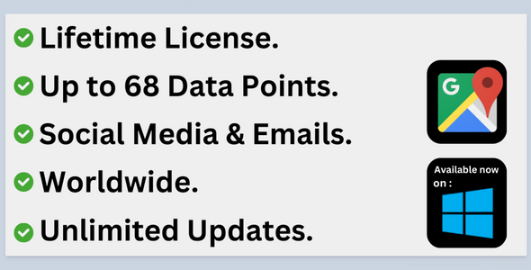 Urban Insights: Google Maps Business Advanced Data Extractor. icon