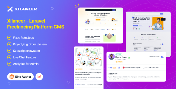Xilancer – Freelancer Marketplace Platform with Services & Projects icon