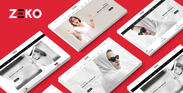 Zeko - Clean Fashion Shopping PrestaShop Theme icon