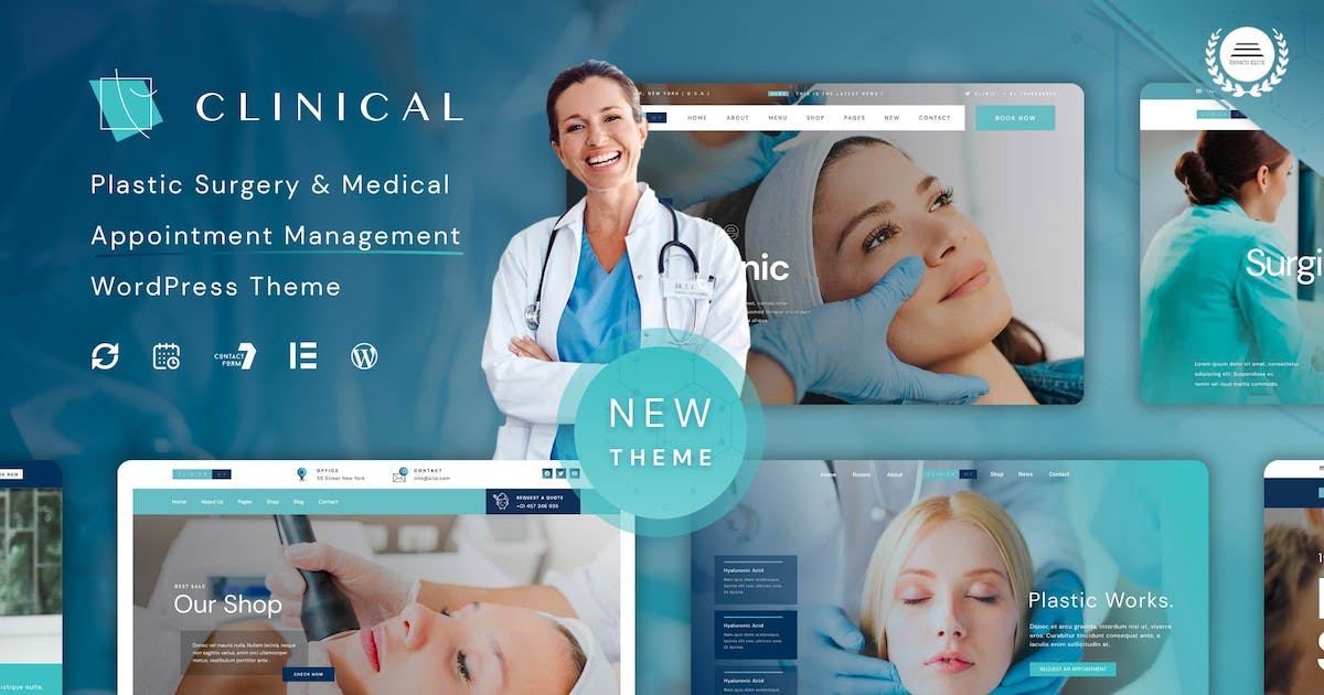 Clinical - Plastic Surgery Theme icon