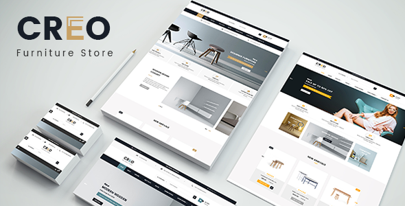 Creo - Designer Interior Furniture PrestaShop Theme icon
