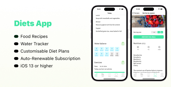 Diets App