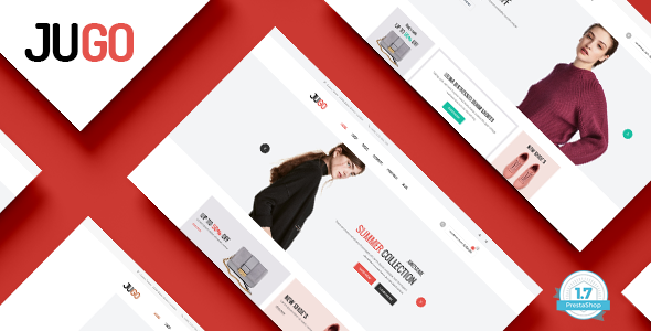 Jugo - Minimalist Fashion PrestaShop Theme icon