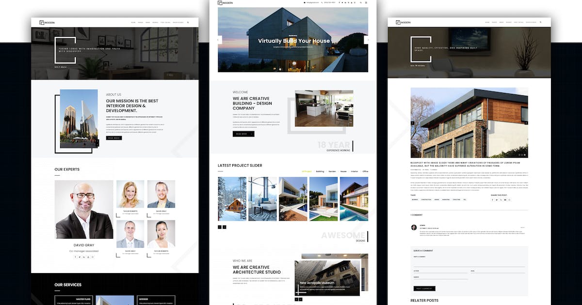 Modernx - Architecture & Interior WordPress Theme icon