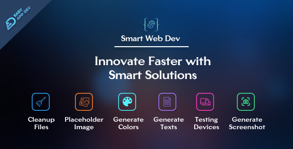Smart Web Dev - All In One Tool For Web Development icon