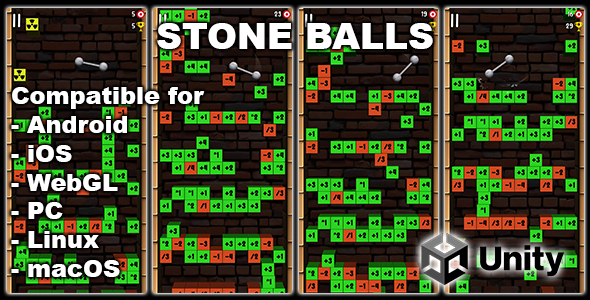 Stone Balls - Unity Hyper Casual Indie Game Source Code icon