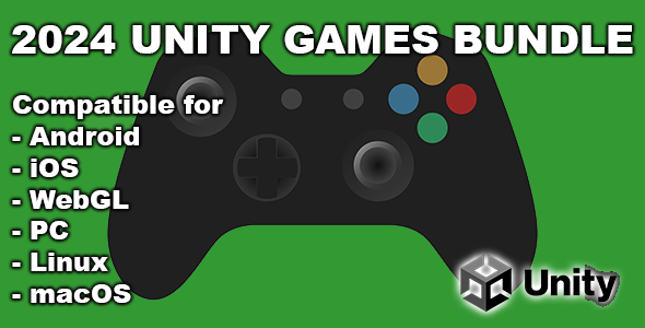 Unity Games Bundle - 2024 Game Collection icon