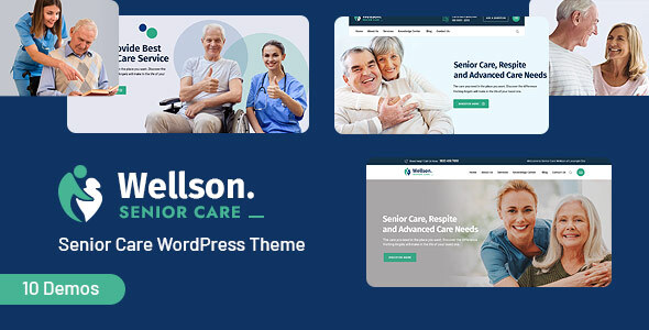 Wellson - Senior Care and Medical WordPress Theme icon