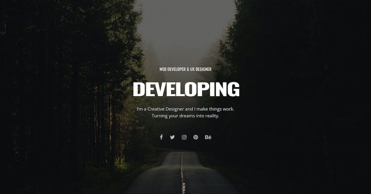 Alison - Portfolio HTML Template