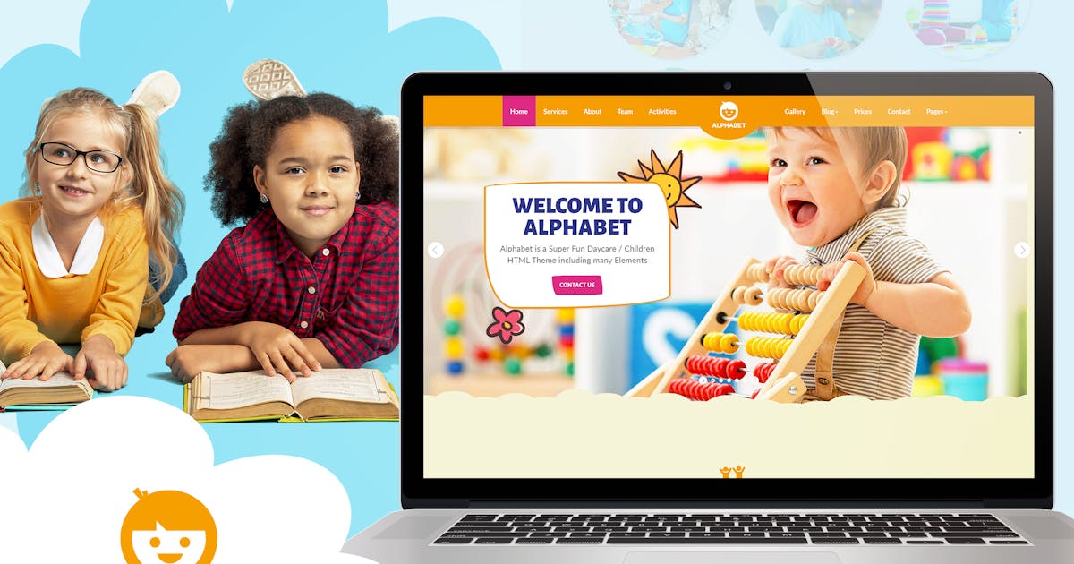 Alphabet - Daycare / School HTML5 icon