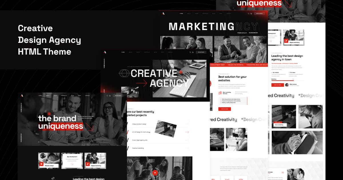 Aspro - Creative Design Agency HTML Template icon