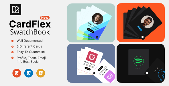 CardFlex - Interactive SwatchBook Card Collection icon