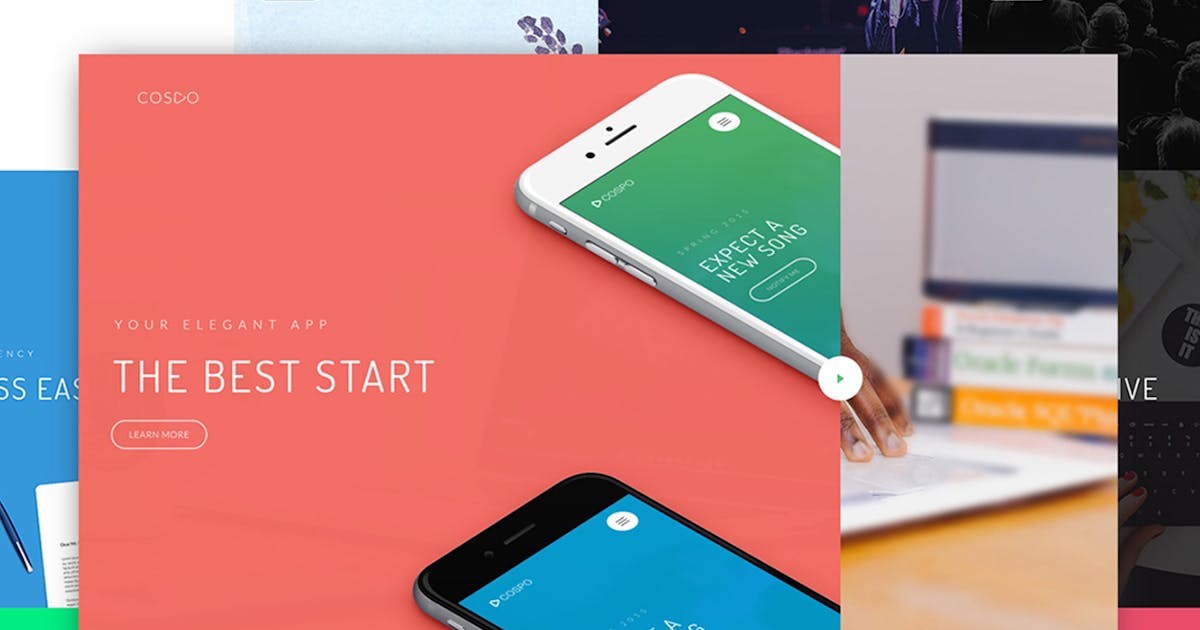 Cospo — Creative HTML Template icon