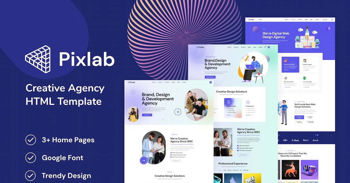 Creative Agency & Portfolio icon