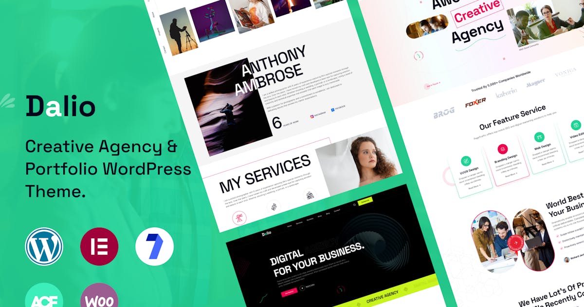 Dalio - Creative Agency HTML Template icon