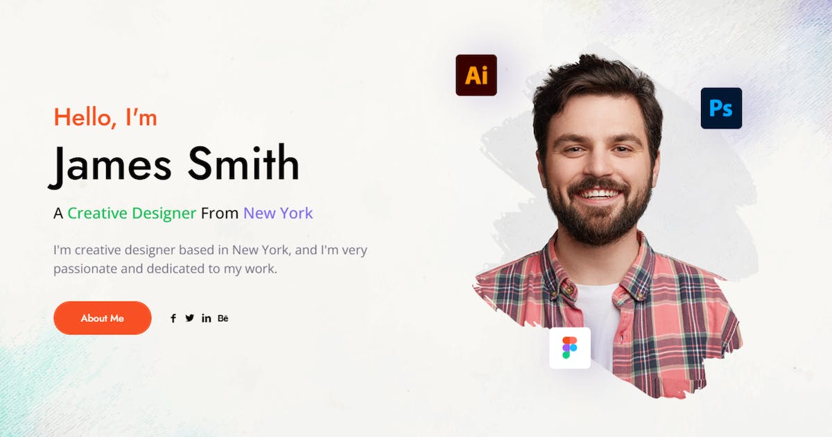 Dizme - Personal Portfolio React Nextjs Template icon