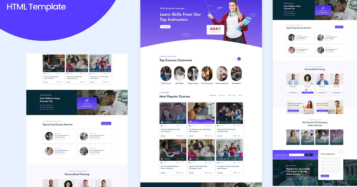 Education Learning & LMS HTML Template-Estudy icon