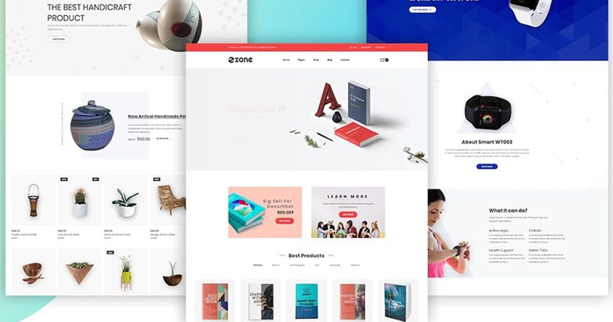 Ezone - Mega Shop eCommerce HTML Template icon