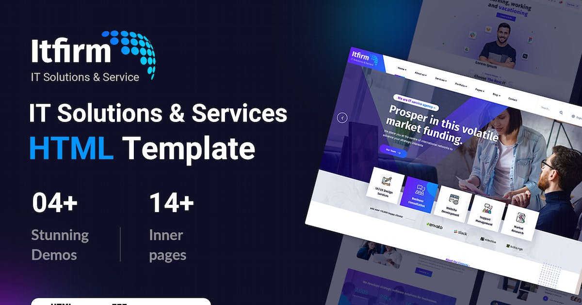 ITfirm - IT Solutions and Services icon