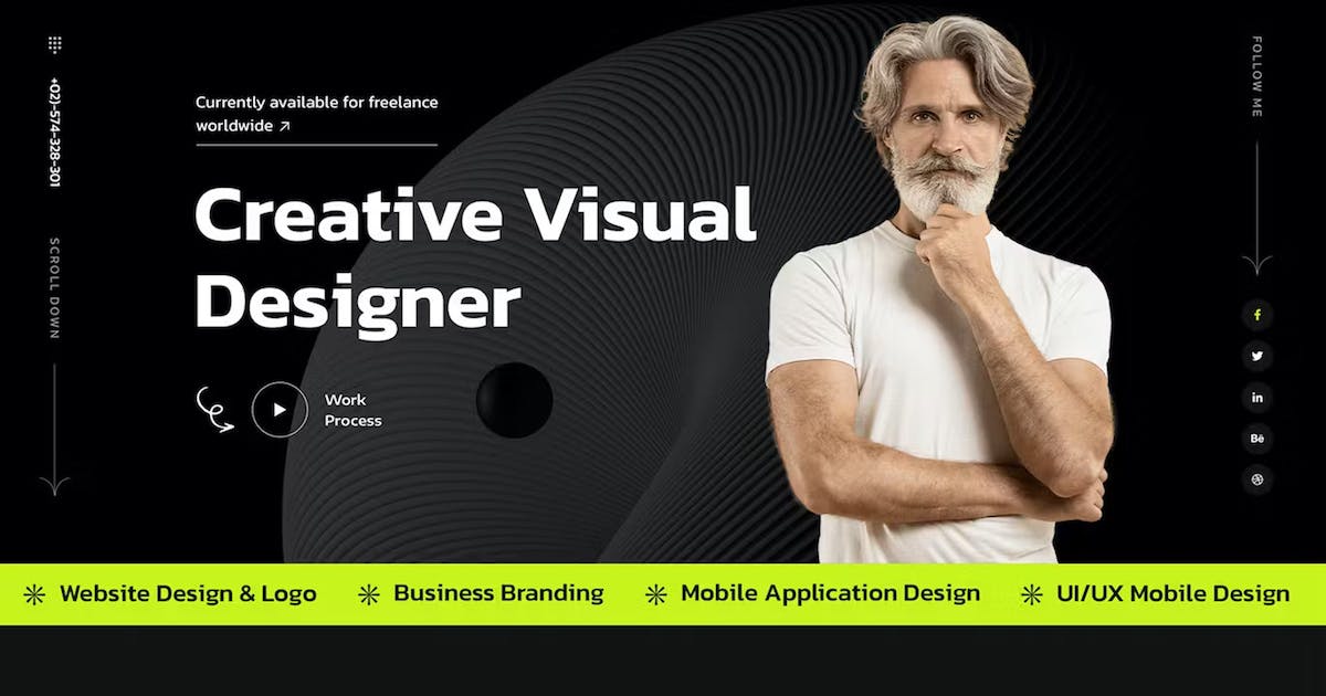 Matias - Personal Portfolio React Template