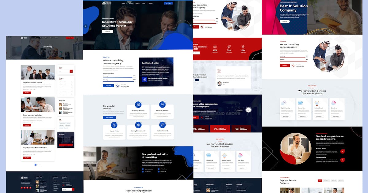 Maxid - Business & Agency HTML Template icon