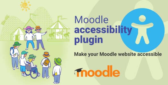 Mb2 Accessibility | Moodle accessibility plugin icon