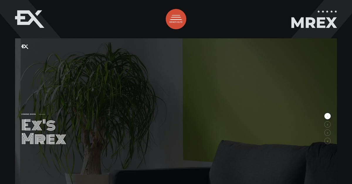 Mrex - Coming Soon Template icon