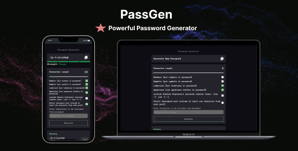 Pass Gen - Strong Password generator icon