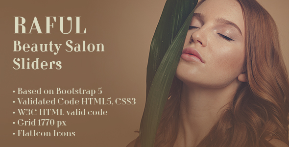 Raful Beauty Salon Sliders icon