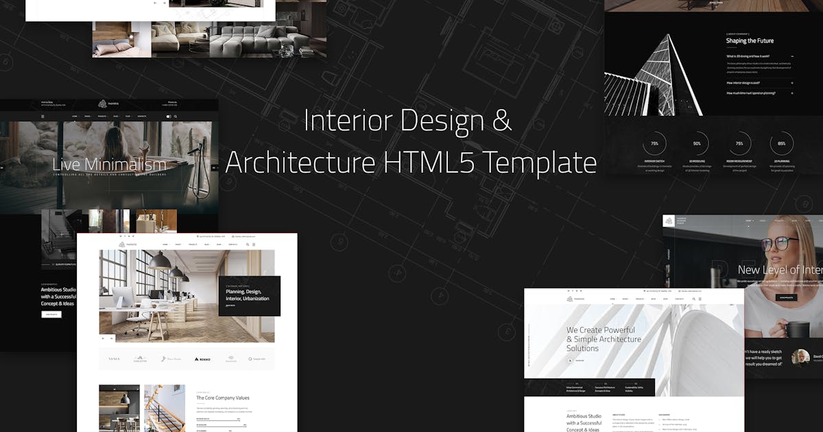 Theratio - Interior Design & Architecture HTML5 icon