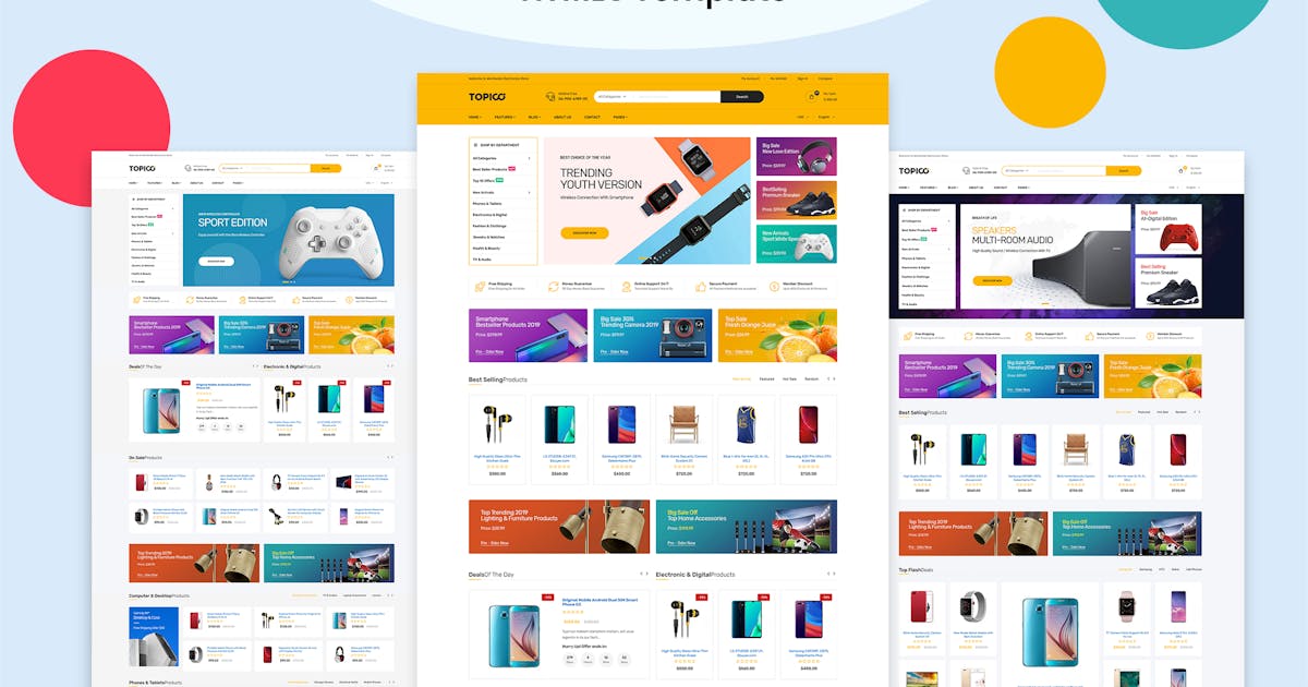 Topico - Multipurpose eCommerce HTML5 Template icon
