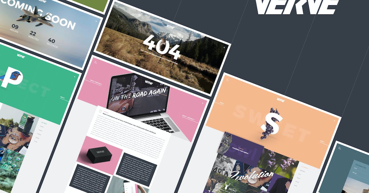 Verve - Agency & Portfolio HTML Template icon