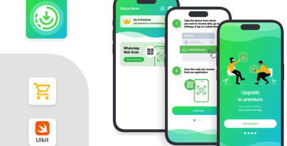 What’sApp Status Saver icon